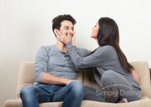 Happy couple