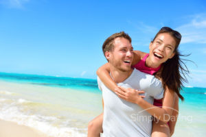 Happy couple