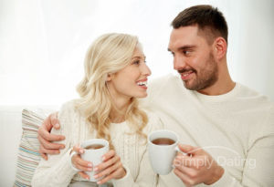 romantic couple