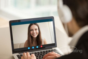 long distance couple