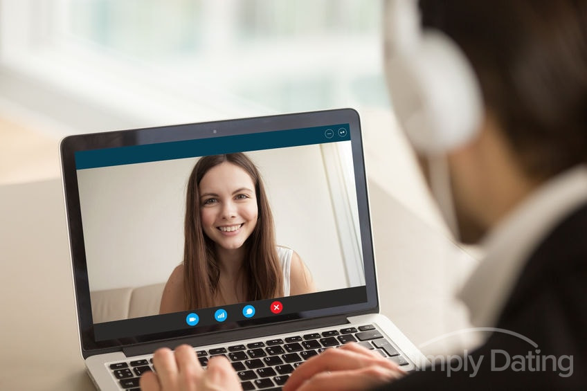 long distance couple