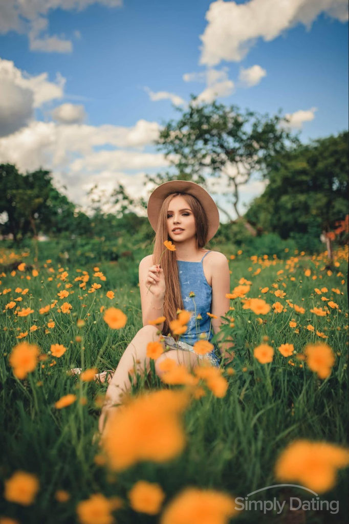 lady from Eastern Europe