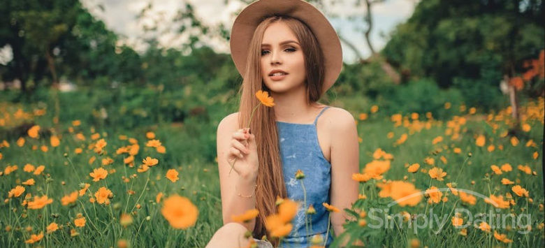 lady from Eastern Europe