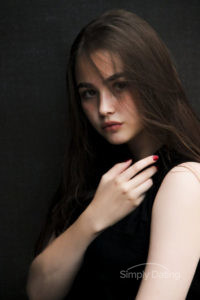 Ukrainian girl