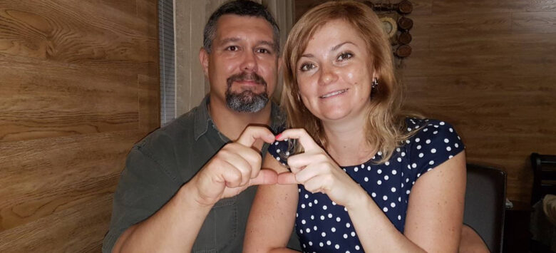 James (The USA) – Svetlana (Ukraine)