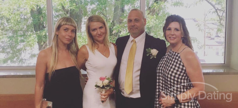 TRAVIS (THE USA) – INESSA (UKRAINE) – JULY 2019