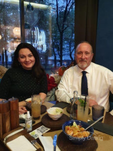 Richard and Svetlana