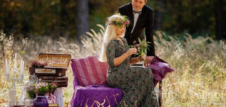 Eastern European lady