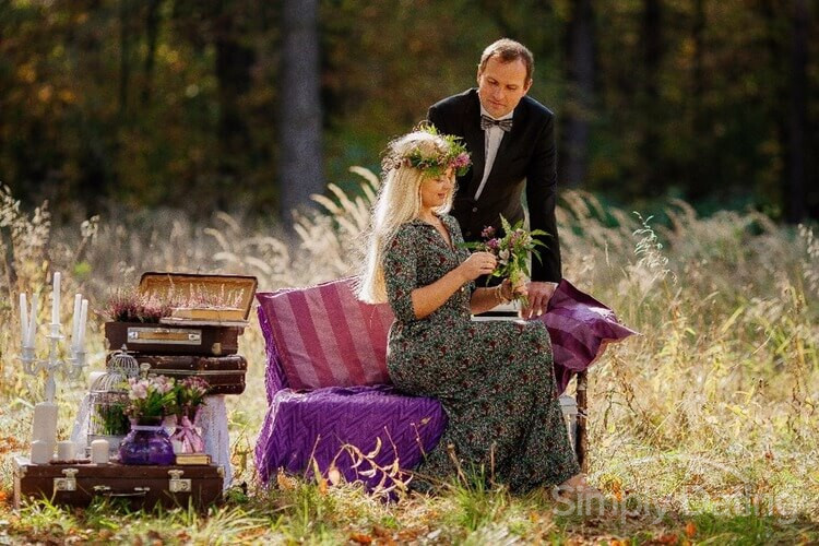 Eastern European lady