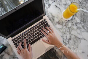 making online relationships last