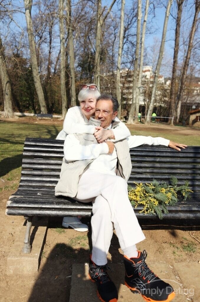 happy couple