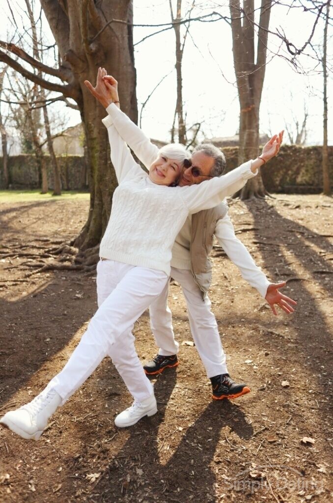happy couple