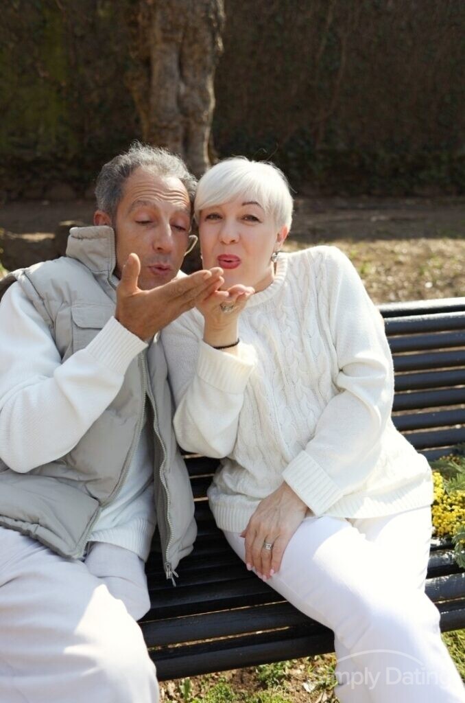 happy couple