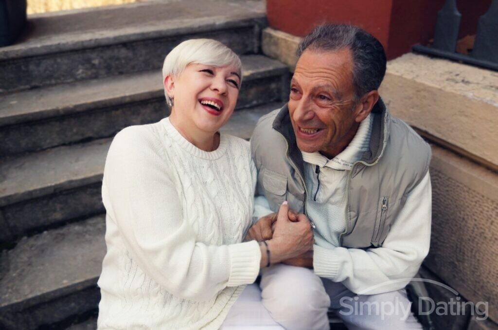 happy couple