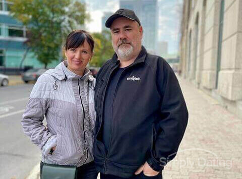 happy couple