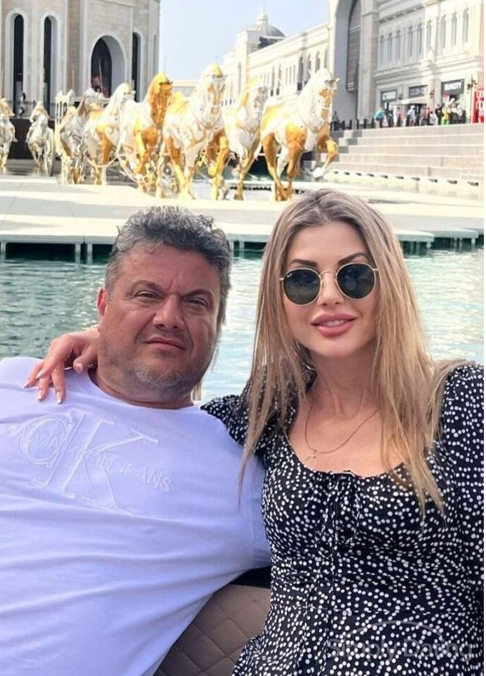 Happy couple