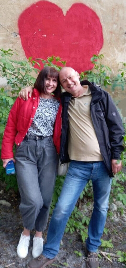 happy couple