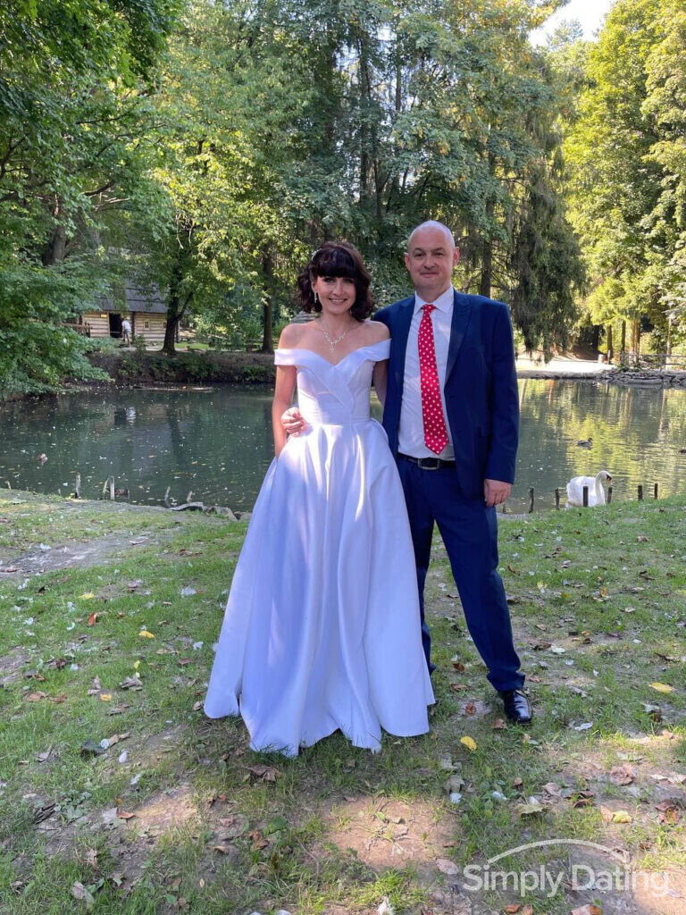 happy couple