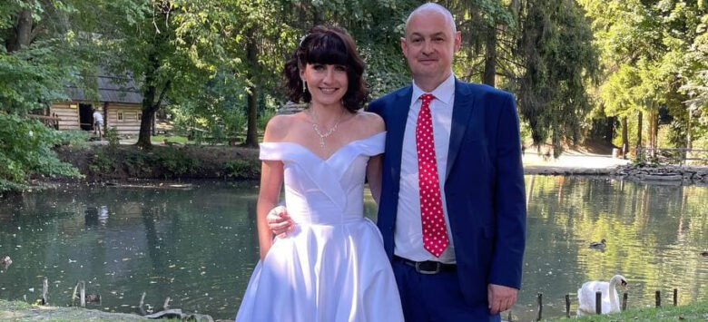 happy couple