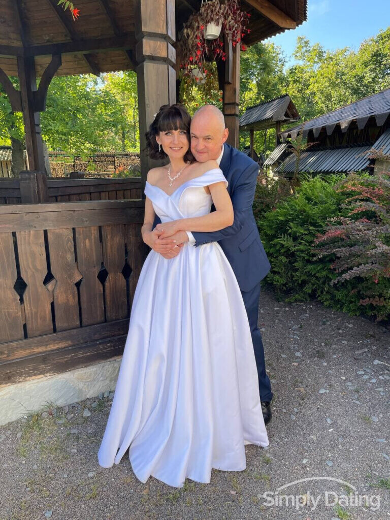happy couple