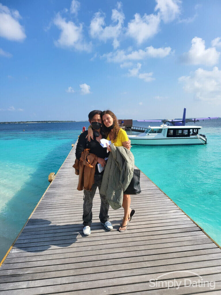 Marlon and Ekaterina