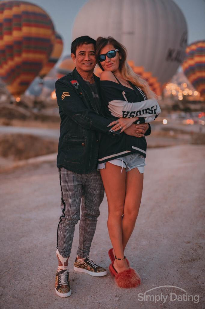 Marlon and Ekaterina