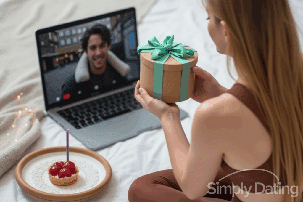 How do I build genuine intimacy in online conversations