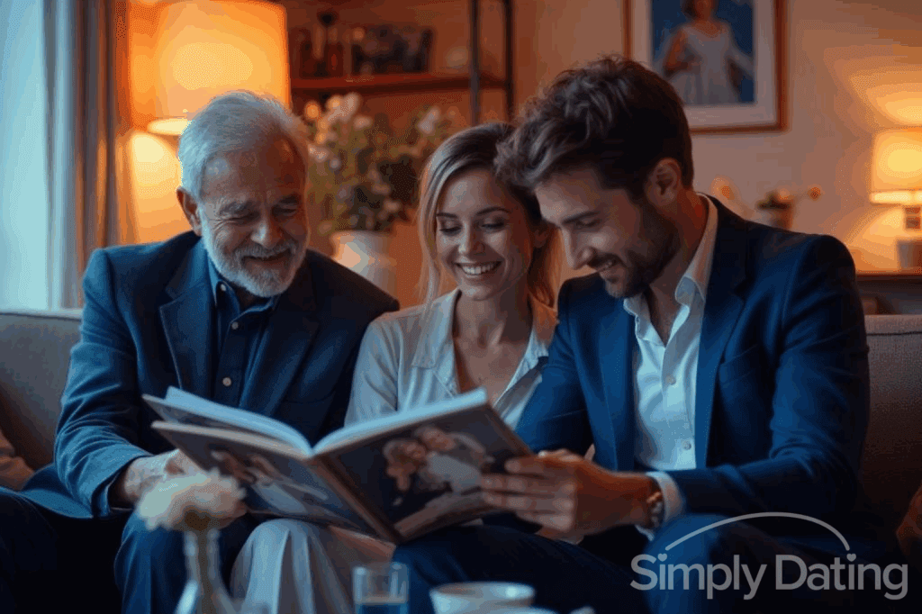 How to Show Genuine Interest in Her Family