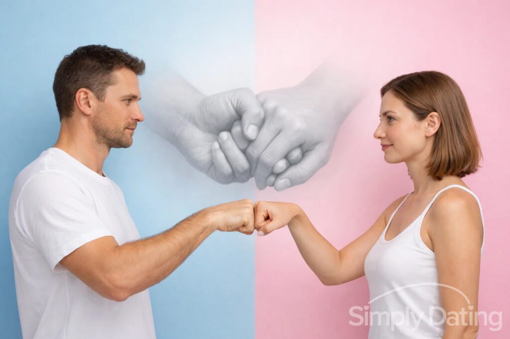 Supporting Each Other Through Disapproval