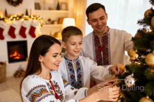 How to Celebrate Ukrainian Holidays Together