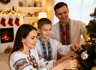 How to Celebrate Ukrainian Holidays Together