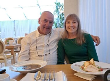 Guido (Italy, Asti) and Irina (Ukraine, Mykolaiv)