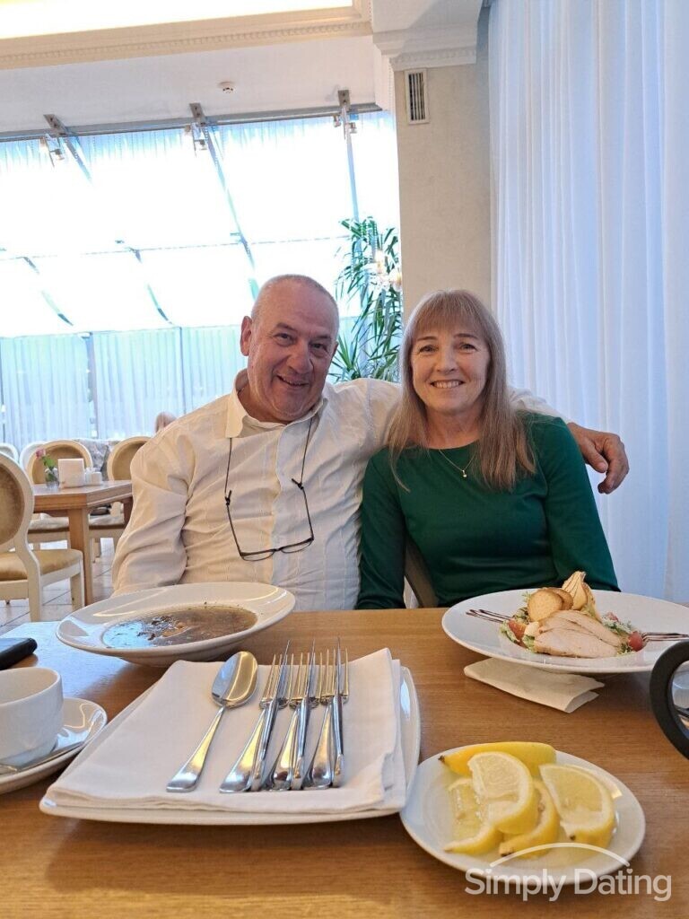 happy couple