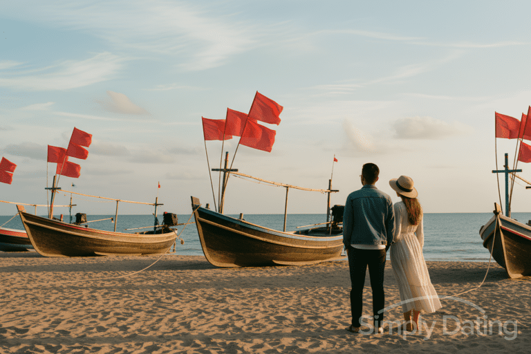 10 Online Dating Red Flags