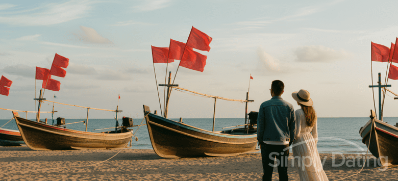 10 Online Dating Red Flags