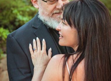 Greg (USA, West Sacramento) and Olena (Ukraine, Kyiv)