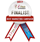 Finalist for the 2017 iDate award for Best Marketing Campaign