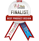 Finalist for the 2018 iDate award for Best Product Design