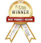 Won the 2019 iDate award for Best Product Design