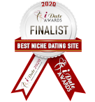 Won the 2020 iDate award for Best Niche Dating Site